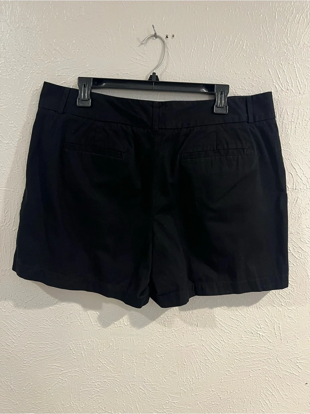 LOFT- Ann Taylor Black Shorts